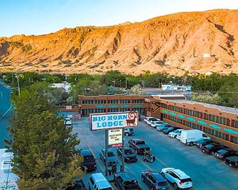 Big Horn Lodge - Moab - Gebäude
