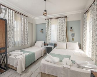 K Bozcaada Paralia - Bozcaada - Slaapkamer