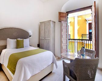 Hotel Misión Campeche - Campeche - Schlafzimmer