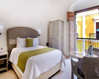 Hotel Misión Campeche - קמפצ'ה - חדר שינה