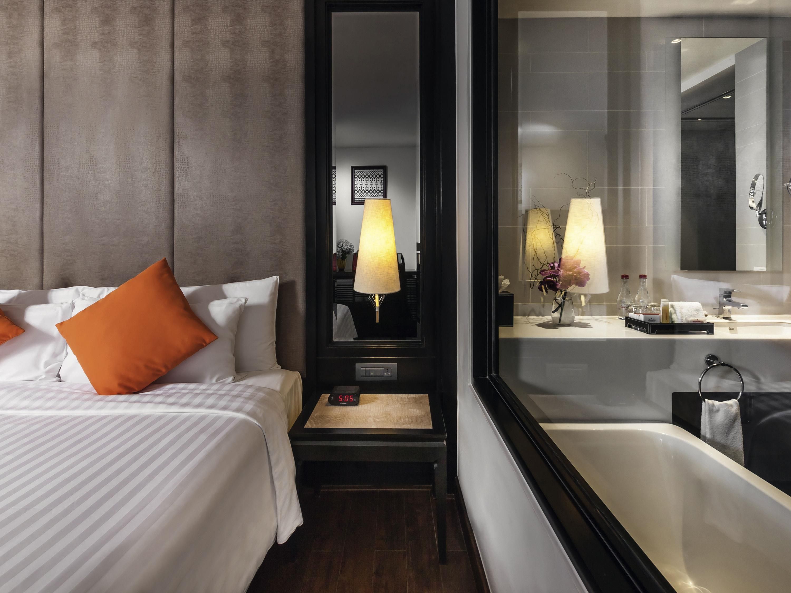 Mövenpick Hotel Sukhumvit 15 Bangkok - Bangkok - Habitació