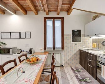 Il Vagabondo - Volta Mantovana - Keuken