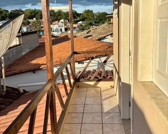 Pousada Roncador - Lençóis - Balcony