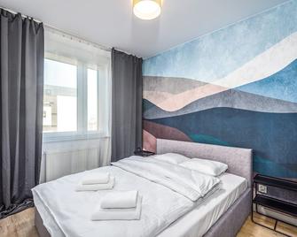 Rentplanet - Apartamenty Modena - Katovice - Ložnice