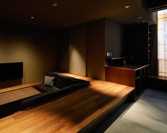 Kyomachiya Kyoto Shichijo Omiya - Kioto - Sala de estar
