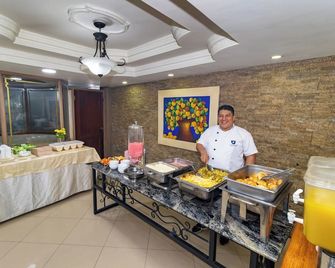 Hotel Presidente Internacional - Guayaquil - Buffet