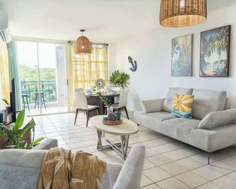 Marbella | PH Rooftop Oasis in Costa Brava, Ceiba - Ceiba - Living room
