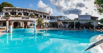 Hotel Tritone - Lipari - Bể bơi