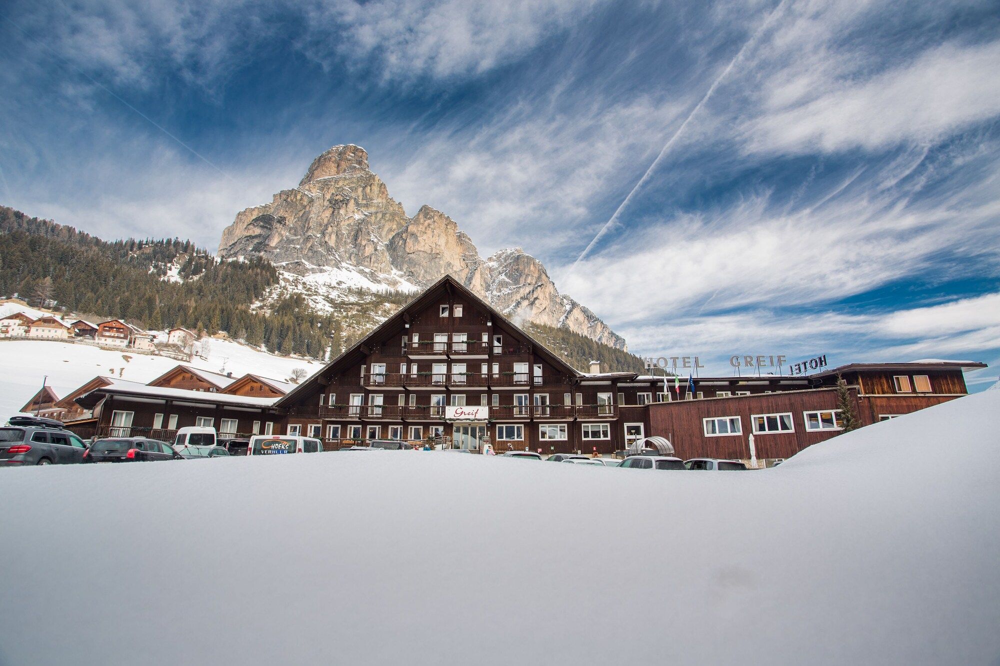 Th Corvara - Greif Hotel - Corvara in Badia