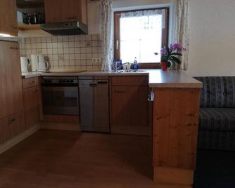 Ferienapartment Brandstatt - Seeg - Kitchen