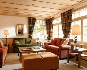 Hotel Alpenrose Wengen - Lauterbrunnen - Oleskelutila