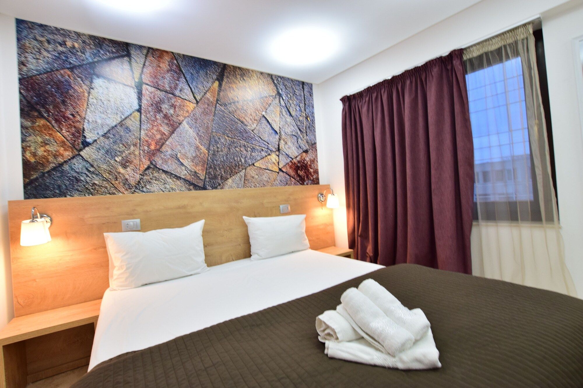 Dacia Residence Apartments - Bucharest - Bedroom
