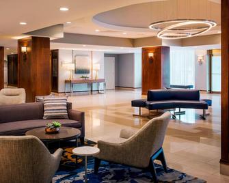 Boston Marriott Newton - Newton - Lobby