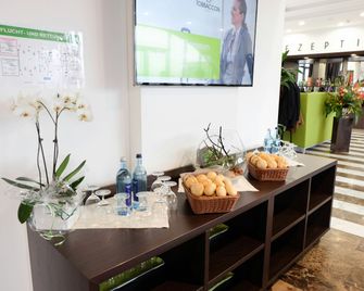 Tobbaccon Hotel - Bensheim - Restaurante