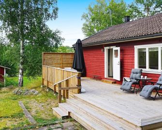 6 Person Holiday Home in Mariefred-by Traum - Mariefred - Patio