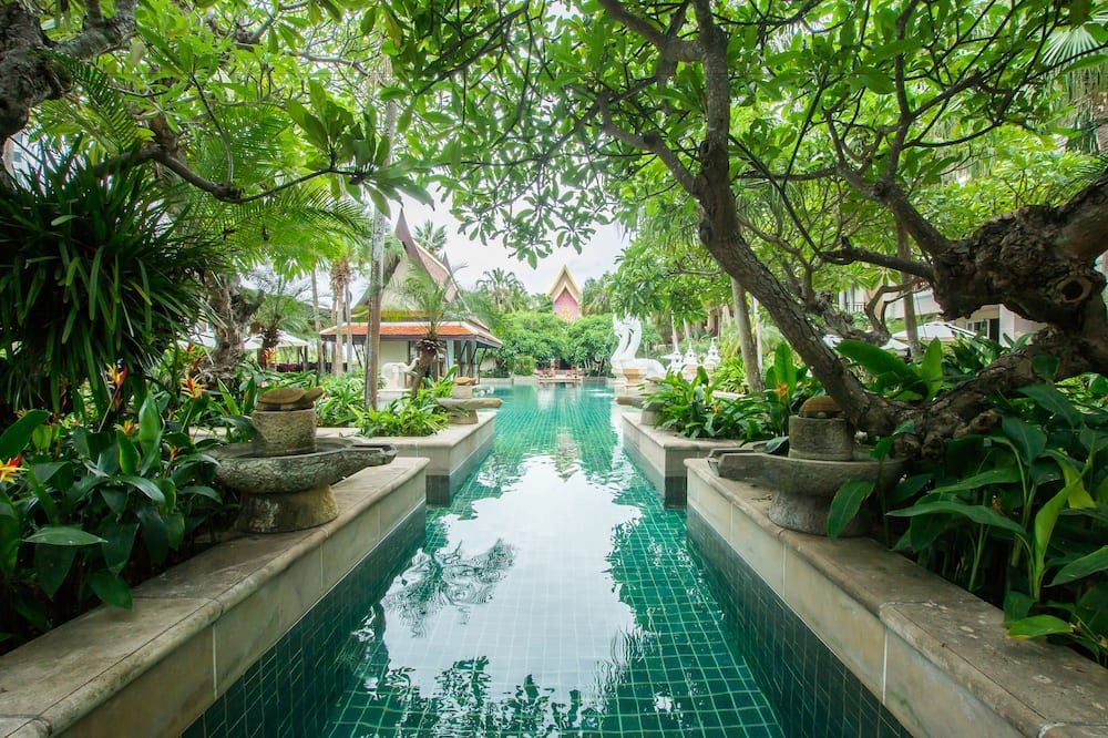 Dor-Shada Resort By The Sea - פאטאיה - בריכה