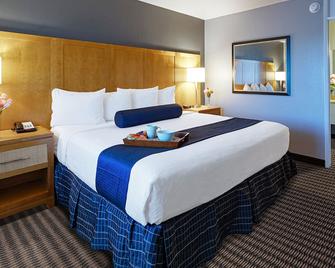 Travelodge By Wyndham Palm Springs - Palm Springs - Schlafzimmer