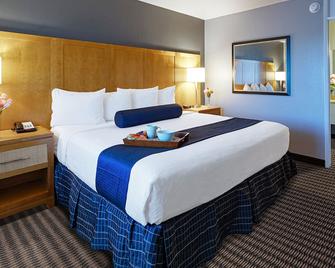 Travelodge By Wyndham Palm Springs - פאלם ספירנגס - חדר שינה