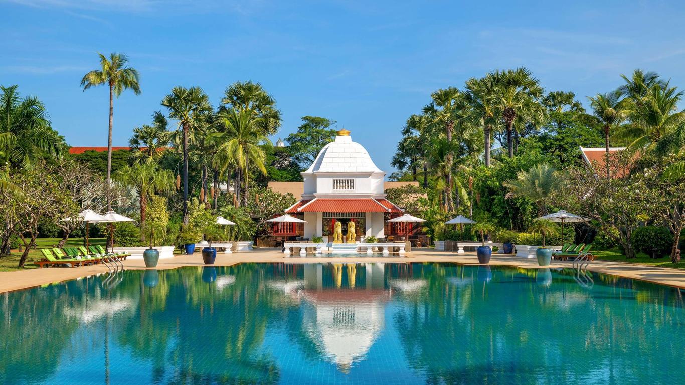 Raffles Grand Hotel d'Angkor Siem Reap
