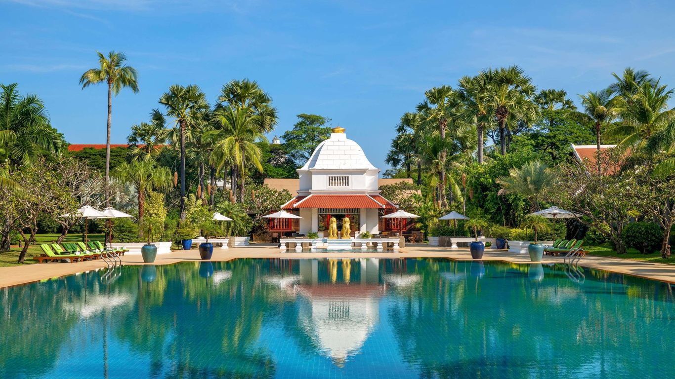 Raffles Grand Hotel d'Angkor Siem Reap