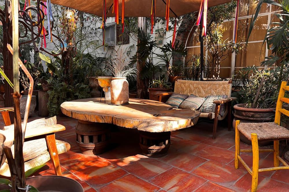 Casa Tlaquepaque - גוואדאלחארה - פטיו