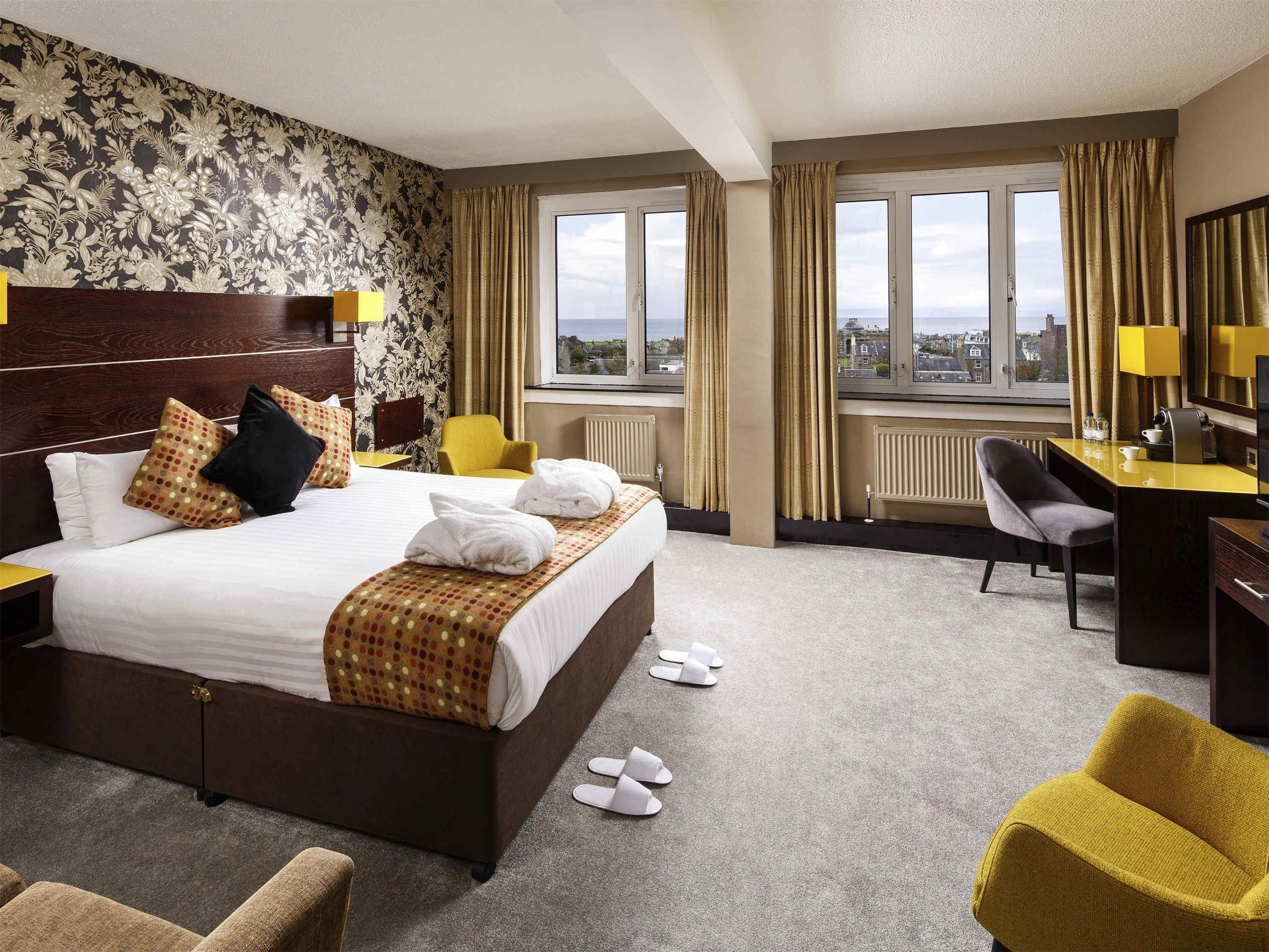 Mercure Ayr Hotel - אייר - חדר שינה