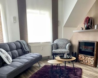 Auszeit Chemnitz - Chemnitz - Pokój dzienny