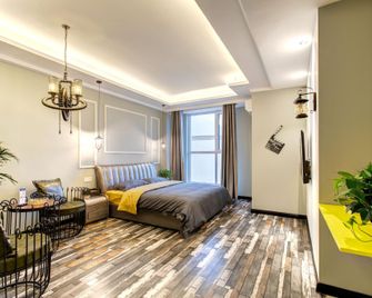 Hanmei apartment (Shanxi University store of Taiyuan South Railway Station) - Taiyuan - Habitación