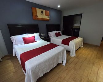 هوتل روما جوادالاخارا - غوادالاجارا (مكسيكو) - غرفة نوم