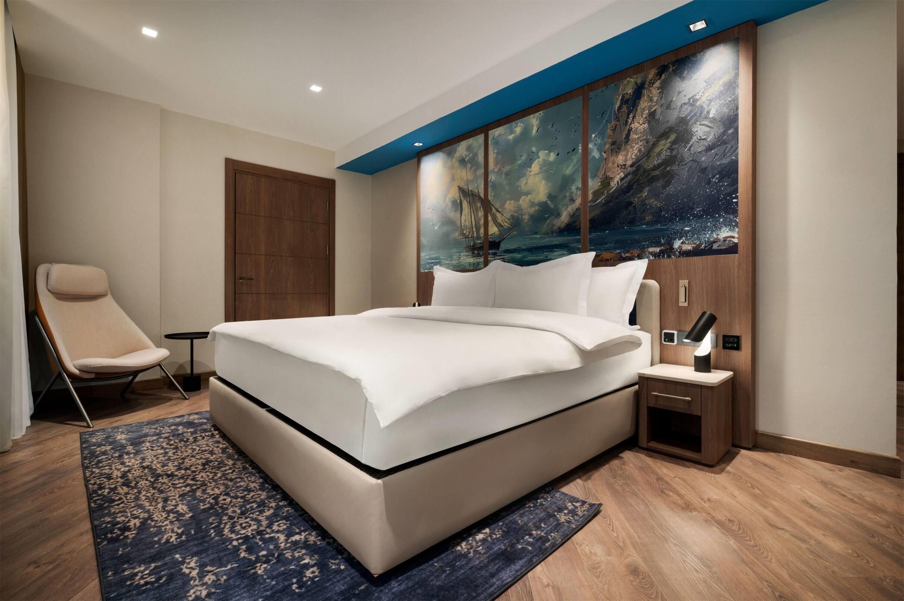 لا كينتا باي ويندام باتومي - باتومي - غرفة نوم