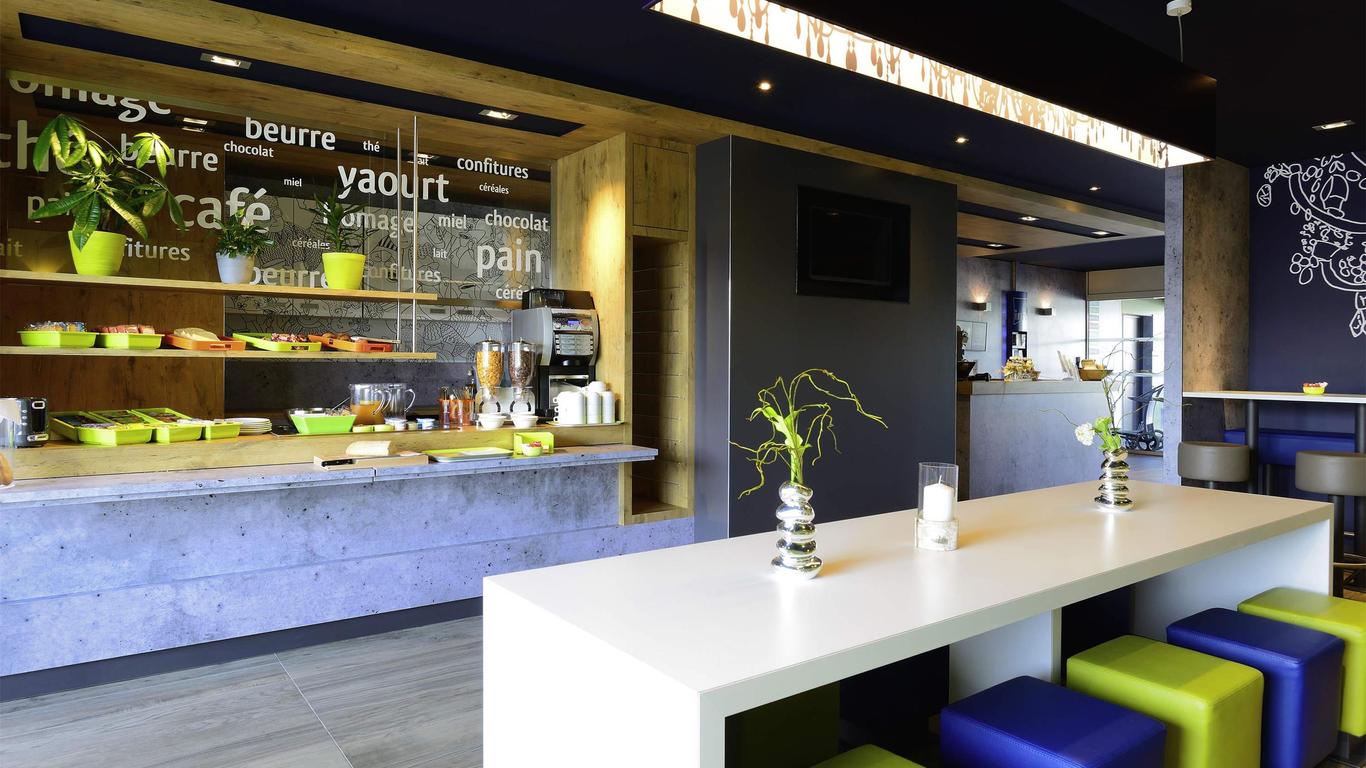 ibis budget Cherbourg La Glacerie