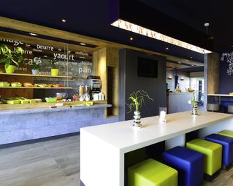 ibis budget Cherbourg La Glacerie - שרבור-אוקטביל - חדר אוכל