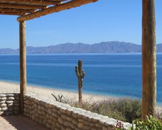 Oceanfront w/ private beach access El Sargento/La Ventana, 3-4bd, 3 ba w/lockout - La Ventana - Пляж