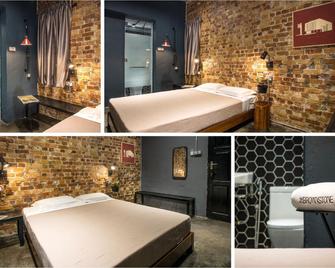 The Brownstone Hostel & Space - Ipoh - Habitación