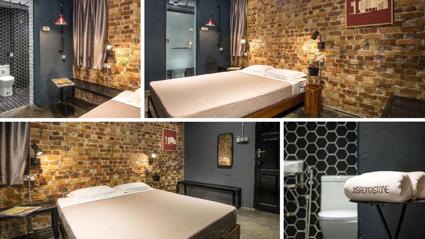 The Brownstone Hostel & Space