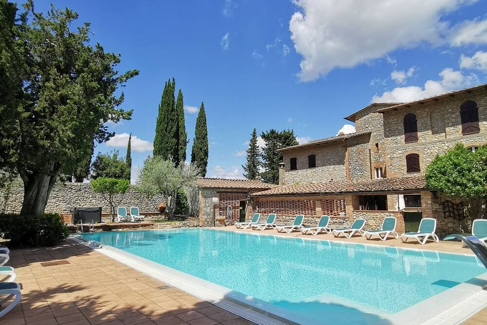 Hotel Pescille Country House by Double Hospitality - סן ג'ימיניאנו - בריכה