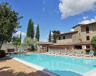 Hotel Pescille Country House by Double Hospitality - San Gimignano - Piscina