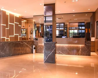 Hotel Bahamas - Dourados - Lobby
