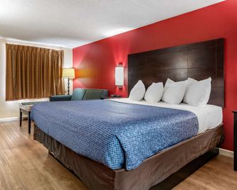 Econo Lodge Oxford near Choccolocco Park - Oxford - Bedroom
