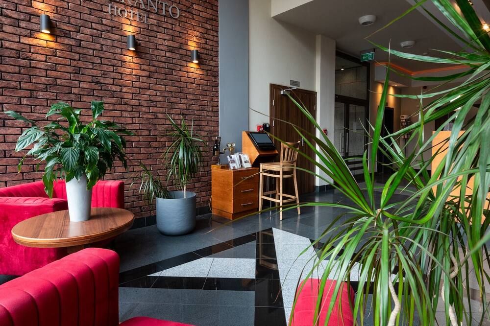 Hotel Esperanto - Białystok - Ingresso