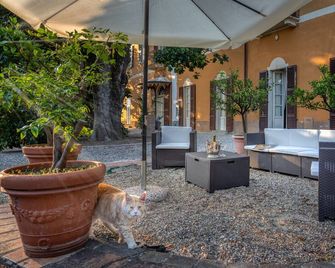 Palazzo Cavagna Sangiuliani - Bereguardo - Patio