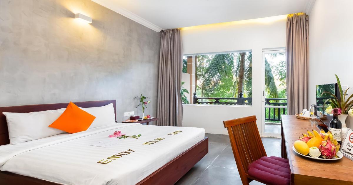 Eocambo Residence à Partir De 133 € Hôtels à Siem Reap Kayak