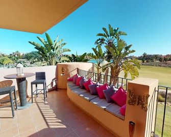 Casa Espliego M-A Murcia Holiday Rentals Property - Torre-Pacheco - Balcón