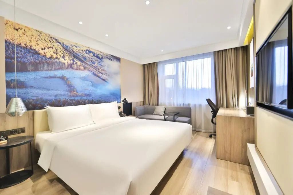 أتور هوتل سونجبي هاربين - هاربين - غرفة نوم