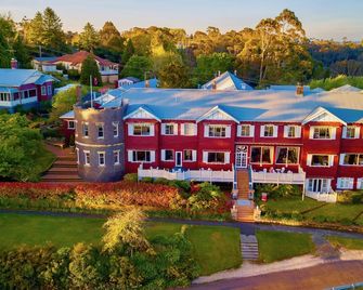 ماونتن هيريتيدج هوتل - كاتومبا - مبنى