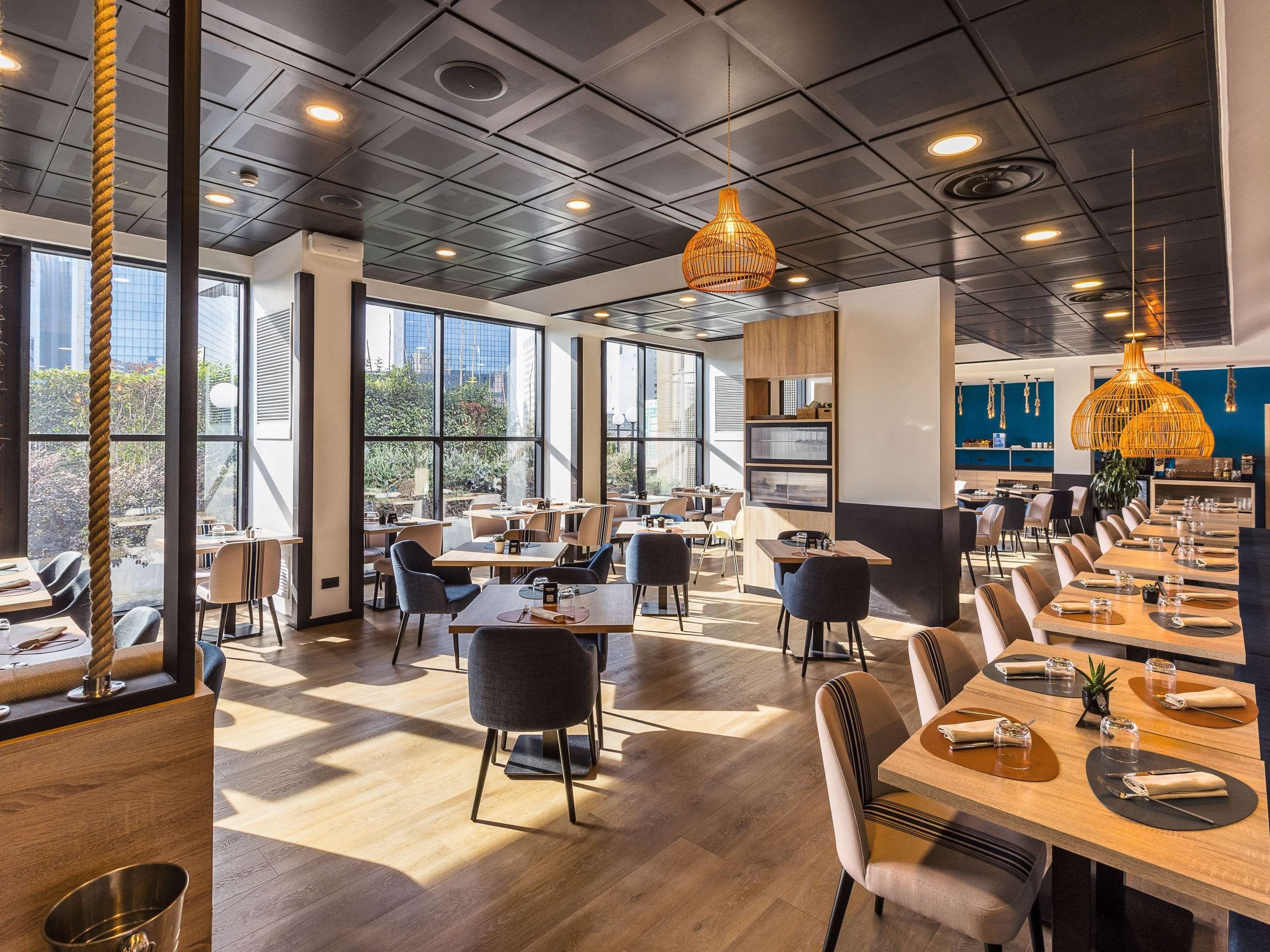 Novotel Genova City - ג'נואה - מסעדה