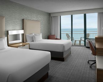 Courtyard by Marriott Virginia Beach Oceanfront/South - וירג'יניה ביץ' - חדר שינה
