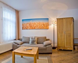 Ein Bett im Norden - Fehmarn - Living room