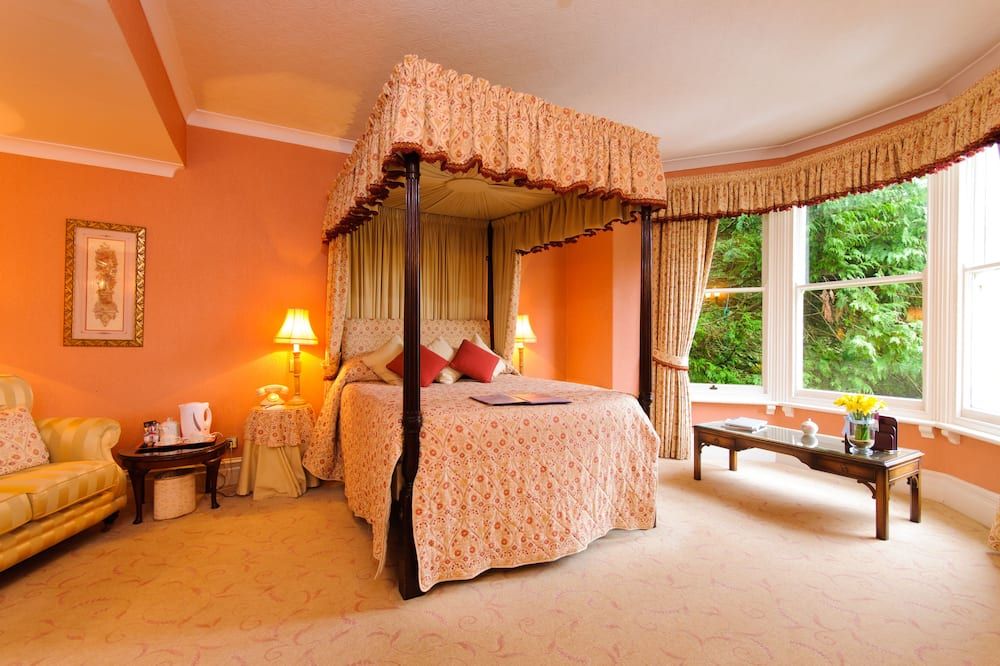 Glen-Yr-Afon House Hotel - Usk - Habitación