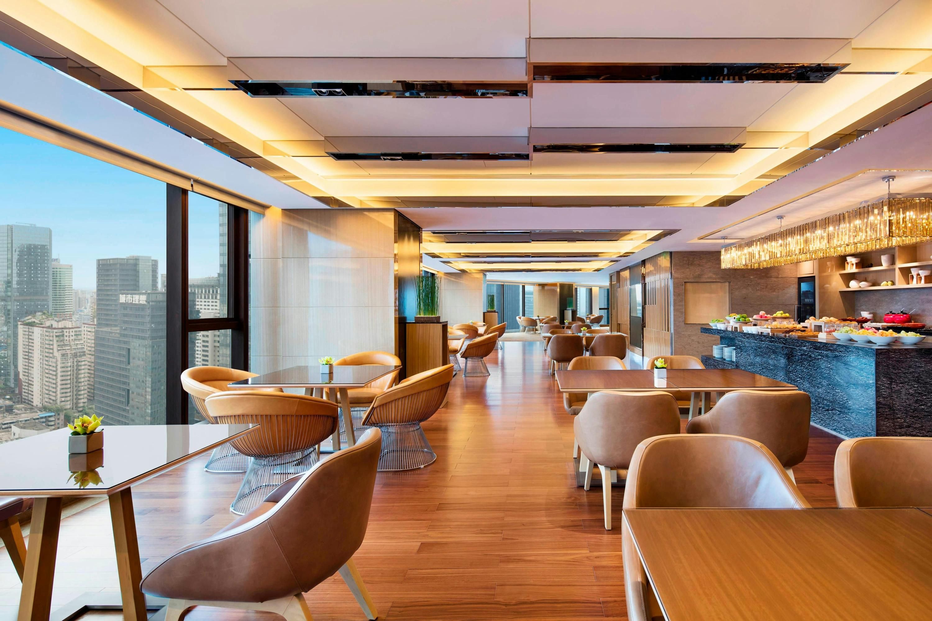 جيه دبليو ماريوت هوتل تشنغدو - تشنغدو - مطعم